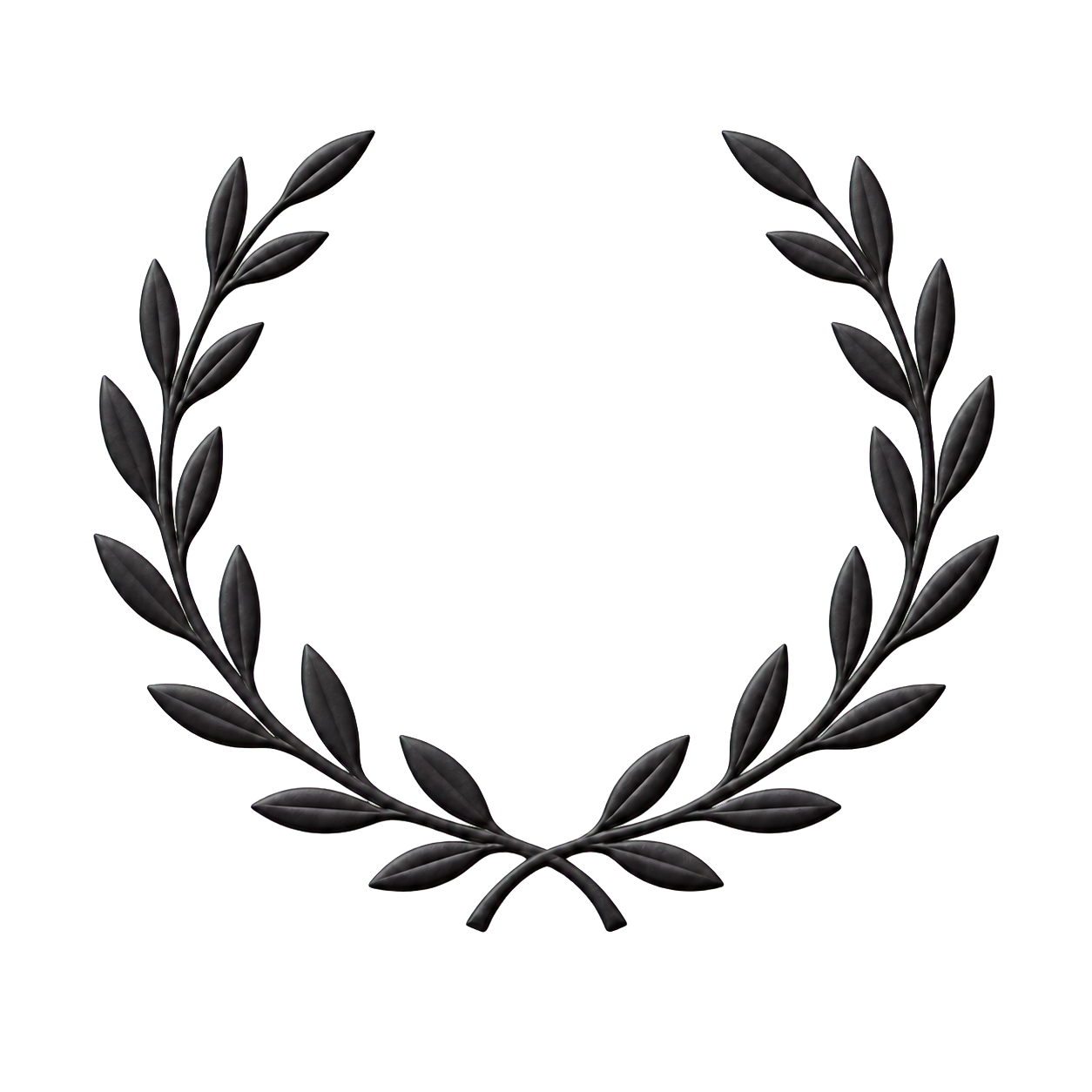 AGORA laurel emblem
